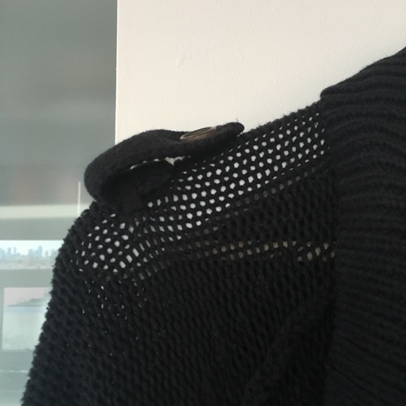 John Varvatos x Converse Knit Cardigan w Epaulets - Picture 5 of 7